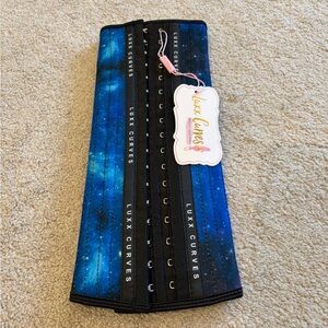 New in package Luxx Curves waist trainer, size small, long torso, galaxy